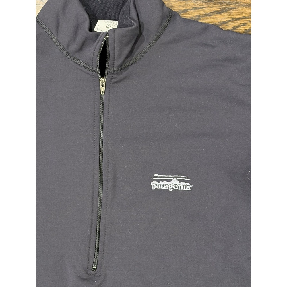 PATAGONIA 1/4 Zip Polartec Fleece Crosslayer Mens Size Small Base Layer